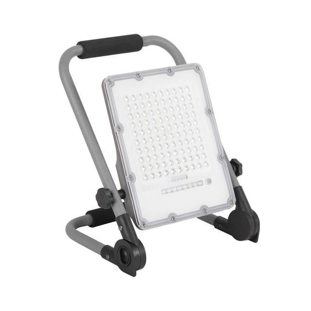 Proiector LED Portabil Gri 100W 6400K IP65 - NOVELITE