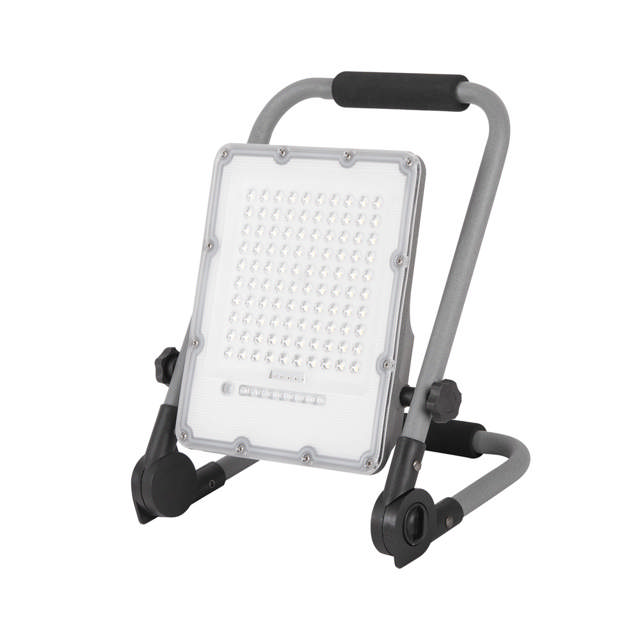 Proiector LED Portabil Gri 100W 6400K IP65 - NOVELITE