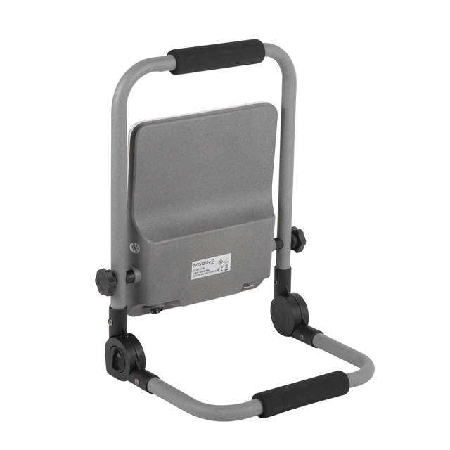 Proiector LED Portabil Gri 100W 6400K IP65 - NOVELITE