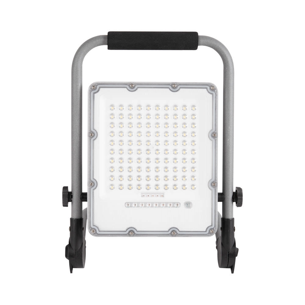 Proiector LED Portabil Gri 100W 6400K IP65 - NOVELITE