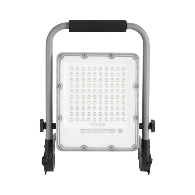 Proiector LED Portabil Gri 100W 6400K IP65 - NOVELITE