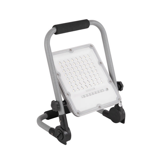 Proiector LED Portabil Gri 50W 6400K IP65 - NOVELITE