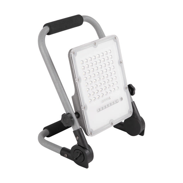 Proiector LED Portabil Gri 50W 6400K IP65 - NOVELITE