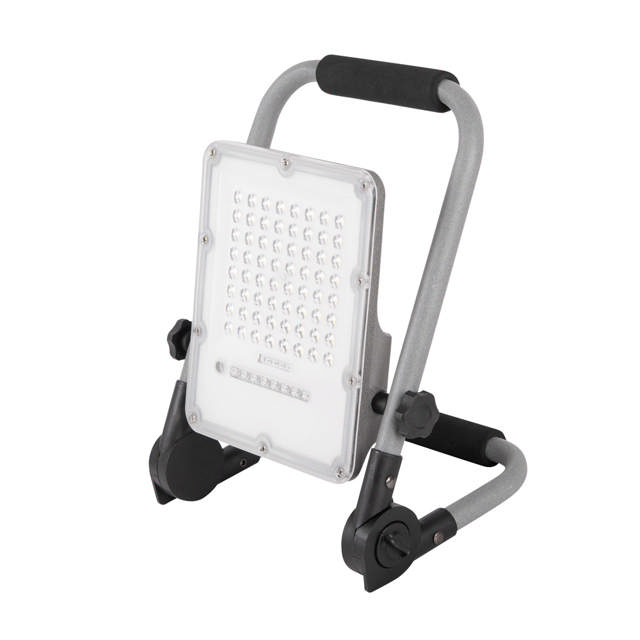 Proiector LED Portabil Gri 50W 6400K IP65 - NOVELITE