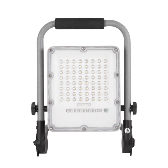 Proiector LED Portabil Gri 50W 6400K IP65 - NOVELITE