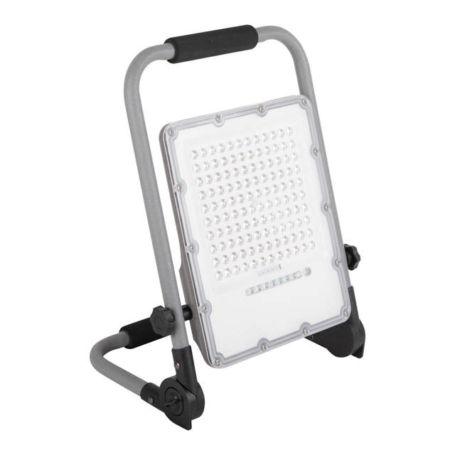 Proiector LED Portabil Gri 150W 6400K IP65 - NOVELITE