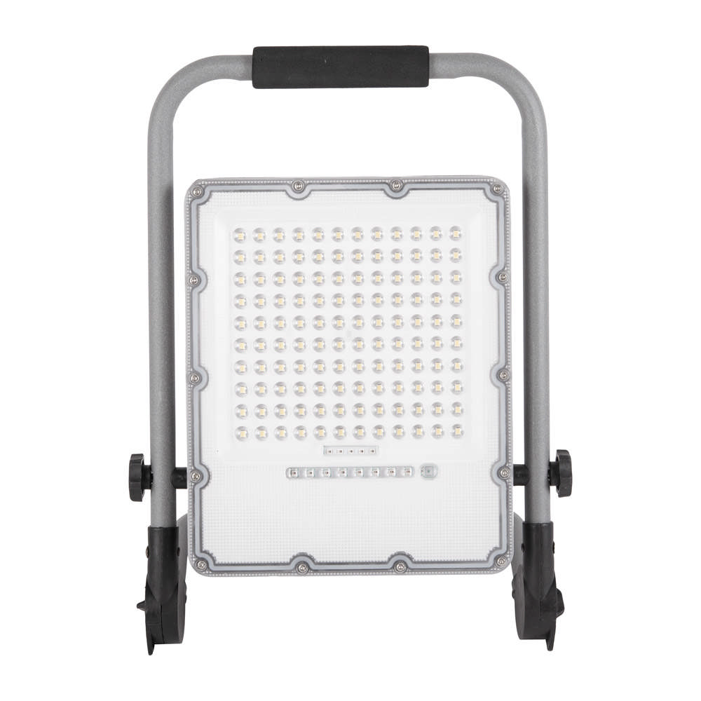 Proiector LED Portabil Gri 150W 6400K IP65 - NOVELITE