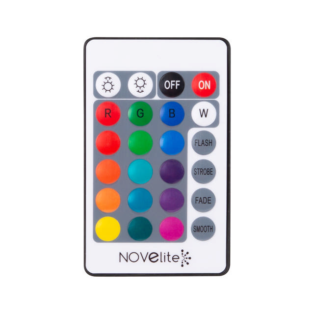 SPOT LED PIETONAL RGB 3W IP65 - NOVELITE