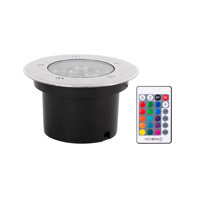 SPOT LED PIETONAL RGB 9W IP65 - NOVELITE
