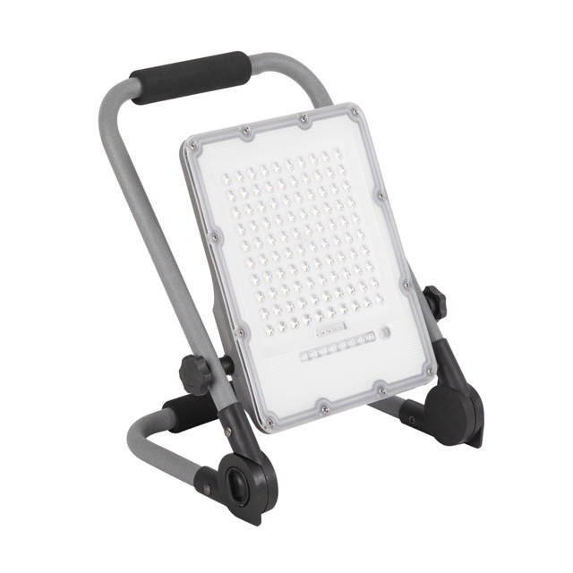 Proiector LED Portabil Gri 200W 6400K IP65 - NOVELITE