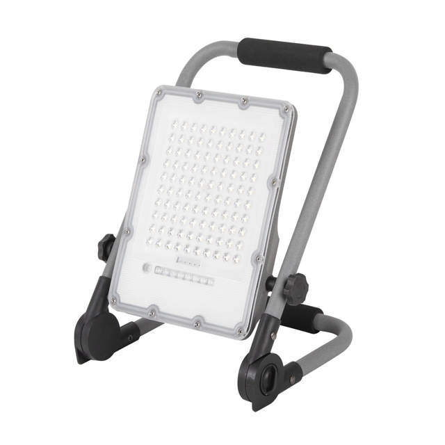 Proiector LED Portabil Gri 200W 6400K IP65 - NOVELITE