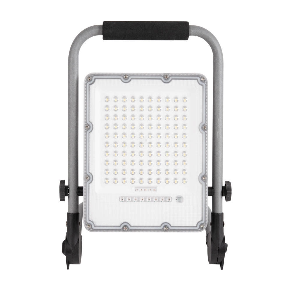 Proiector LED Portabil Gri 200W 6400K IP65 - NOVELITE