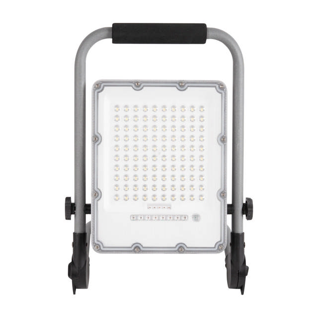 Proiector LED Portabil Gri 200W 6400K IP65 - NOVELITE