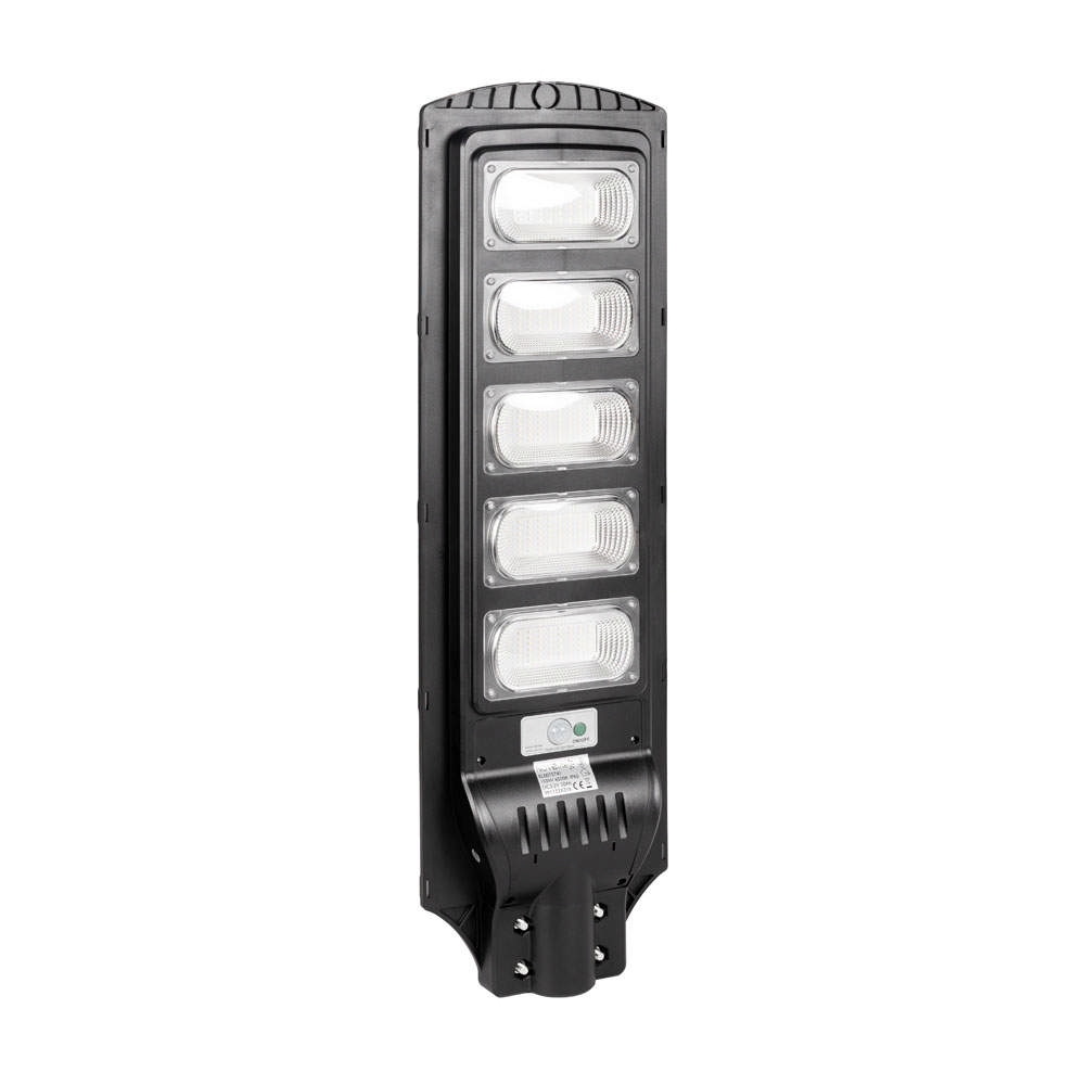 Corp Stradal Solar LED cu Senzor 150W 6500K IP65 - NOVELITE