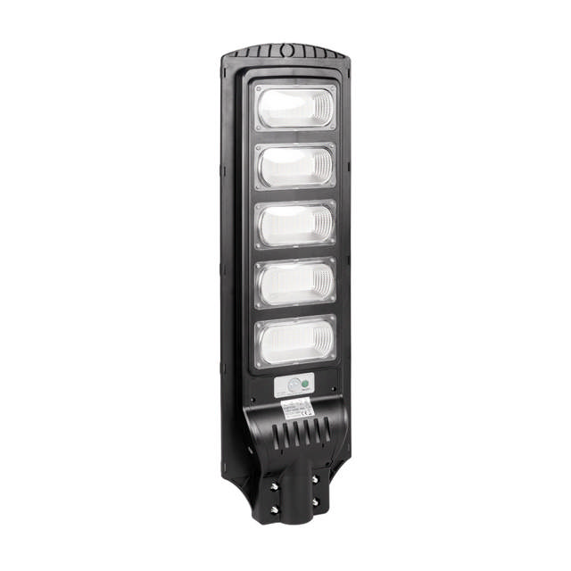 Corp Stradal Solar LED cu Senzor 150W 6500K IP65 - NOVELITE
