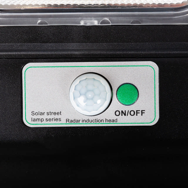 Corp Stradal Solar LED cu Senzor 150W 6500K IP65 - NOVELITE