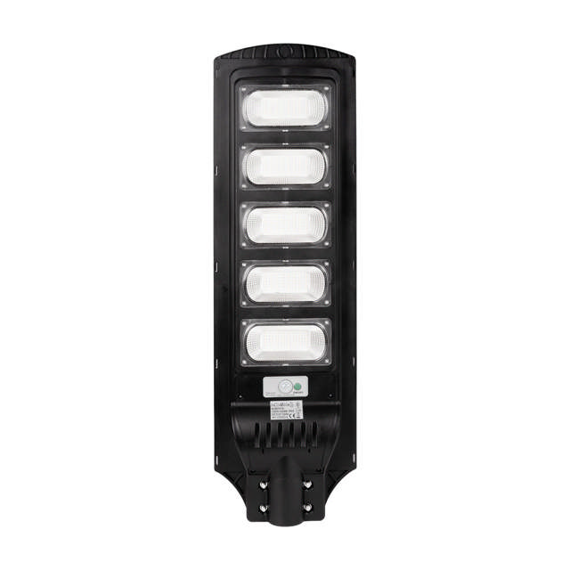 Corp Stradal Solar LED cu Senzor 150W 6500K IP65 - NOVELITE