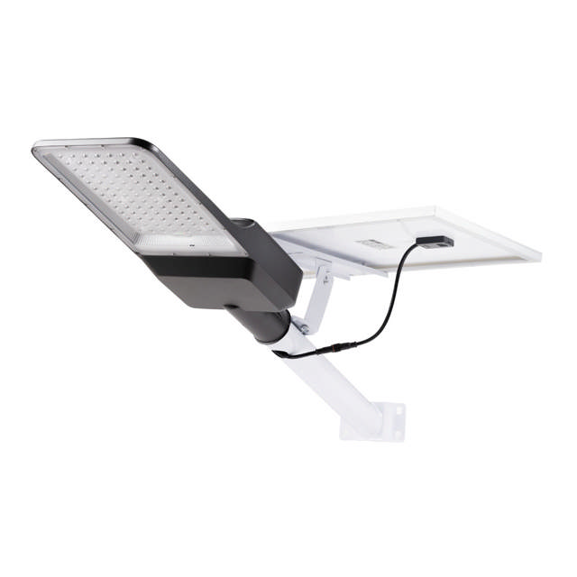 Corp Stradal Solar LED cu Panou Solar si Consola 500W 6400K IP65 - NOVELITE