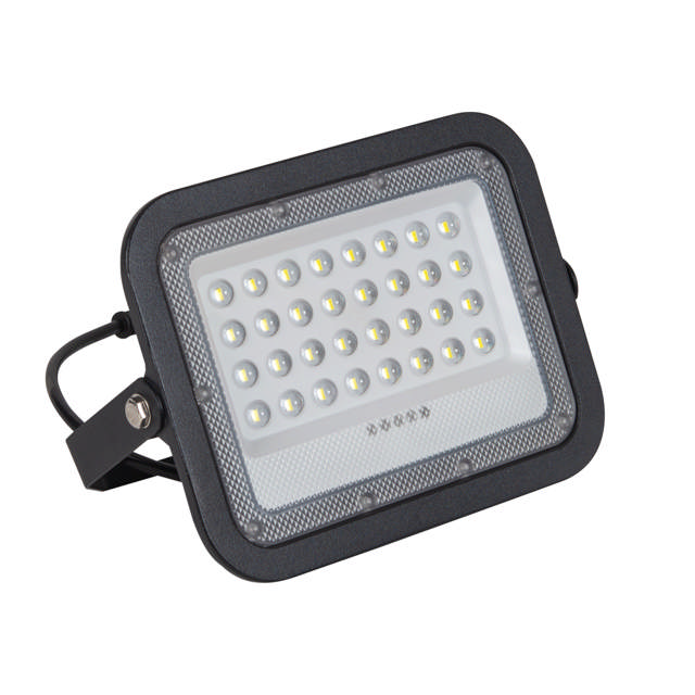 Proiector Solar LED Negru V2 50W 6500K IP65 - NOVELITE