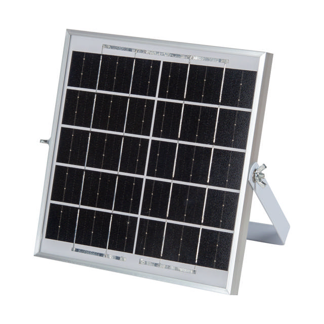 Proiector Solar LED Negru V2 50W 6500K IP65 - NOVELITE