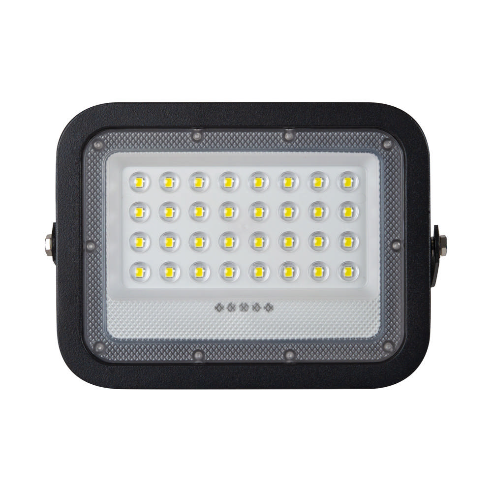 Proiector Solar LED Negru V2 50W 6500K IP65 - NOVELITE