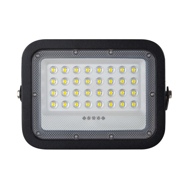 Proiector Solar LED Negru V2 50W 6500K IP65 - NOVELITE
