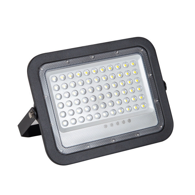 Proiector Solar LED Negru V2 100W 6500K IP65 - NOVELITE