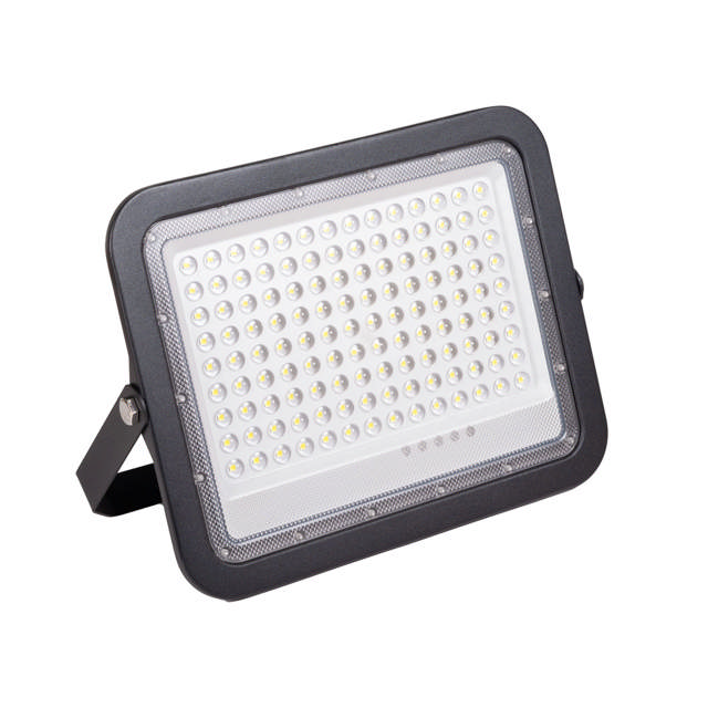 Proiector Solar LED Negru V2 200W 6500K IP65 - NOVELITE