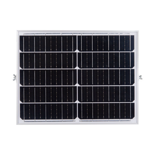 Proiector Solar LED Negru V2 200W 6500K IP65 - NOVELITE