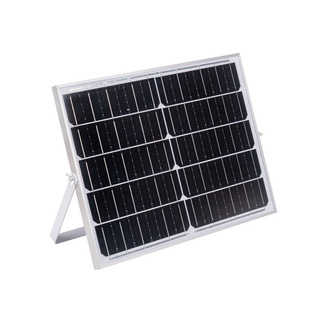 Proiector Solar LED Negru V2 200W 6500K IP65 - NOVELITE