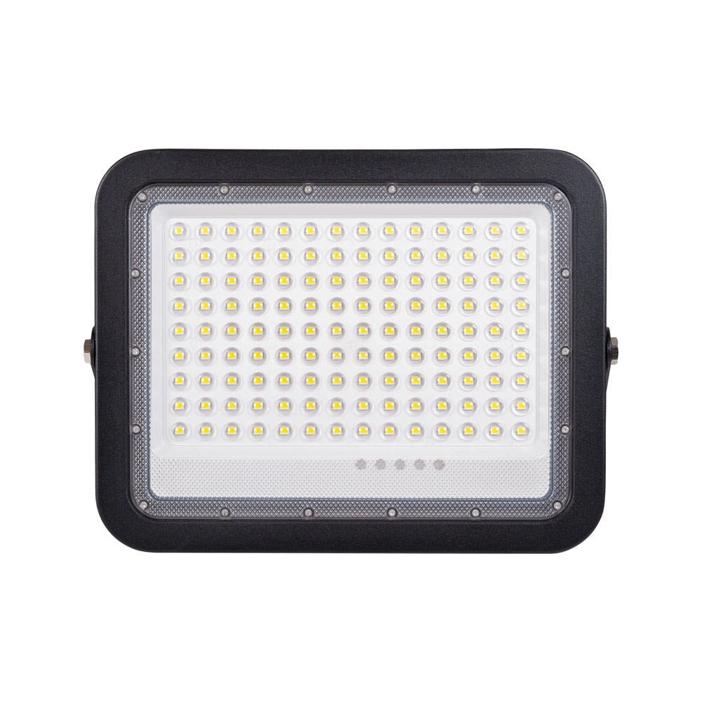 Proiector Solar LED Negru V2 200W 6500K IP65 - NOVELITE
