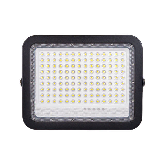 Proiector Solar LED Negru V2 200W 6500K IP65 - NOVELITE