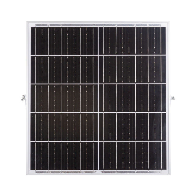 Proiector Solar LED Negru V2 300W 6500K IP65 - NOVELITE