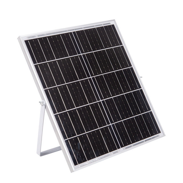 Proiector Solar LED Negru V2 300W 6500K IP65 - NOVELITE