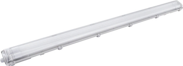 Corp Etans IP65 Neechipat 1x600mm Dispersor Transparent - NOVELITE