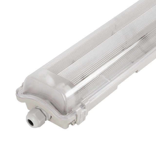 Corp Etans IP65 Neechipat 2x600mm Dispersor Transparent - NOVELITE