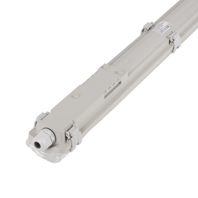 Corp Etans IP65 Neechipat 1x1200mm Dispersor Transparent - NOVELITE