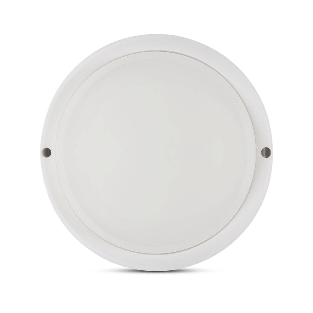 Corp BAT LED Rotund mic Alb IP65 18W 6400K Dispersor Opal - NOVELITE