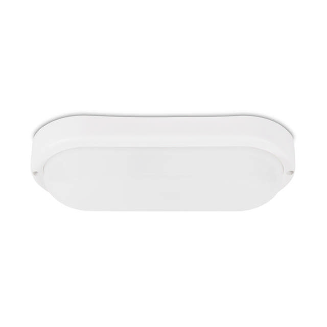 Corp BAT LED Colt Rotund Alb IP65 12W 6400K Dispersor Opal - NOVELITE