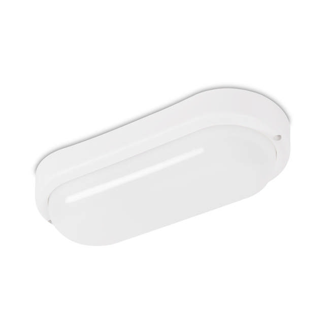 Corp BAT LED Colt Rotund Alb IP65 12W 6400K Dispersor Opal - NOVELITE