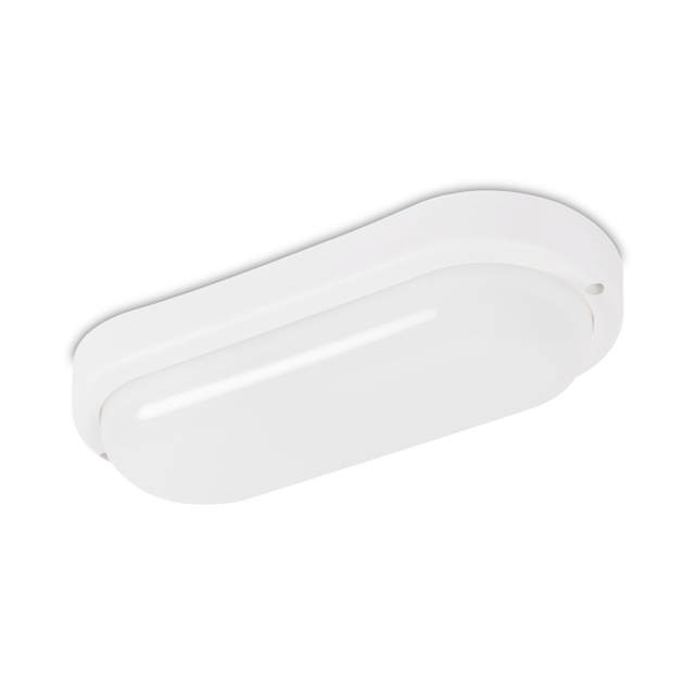Corp BAT LED Colt Rotund Alb IP65 18W 6400K Dispersor Opal - NOVELITE