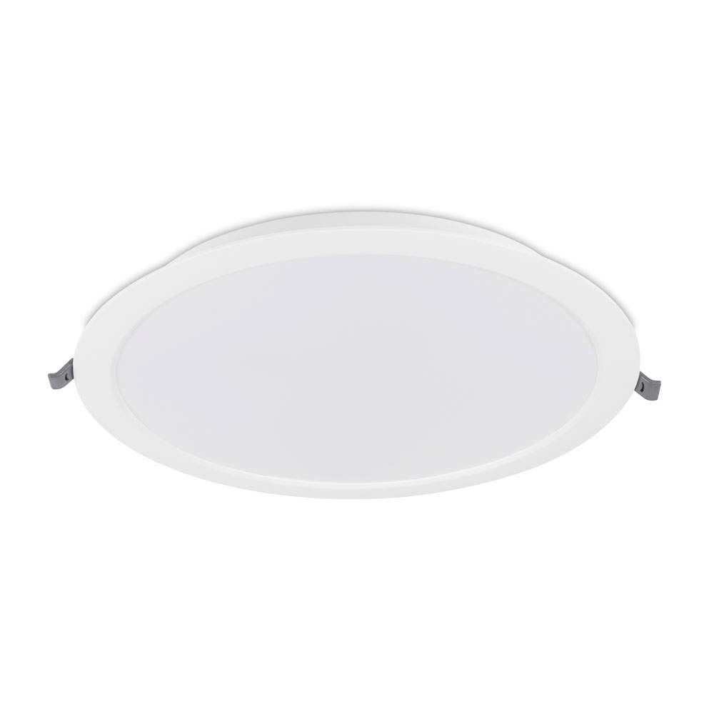 Mini Panou LED Rotund Alb ST 12W 6400K IP44 - HOMELIGHT