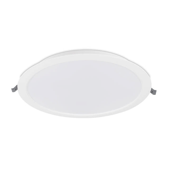 Mini Panou LED Rotund Alb ST 12W 6400K IP44 - HOMELIGHT