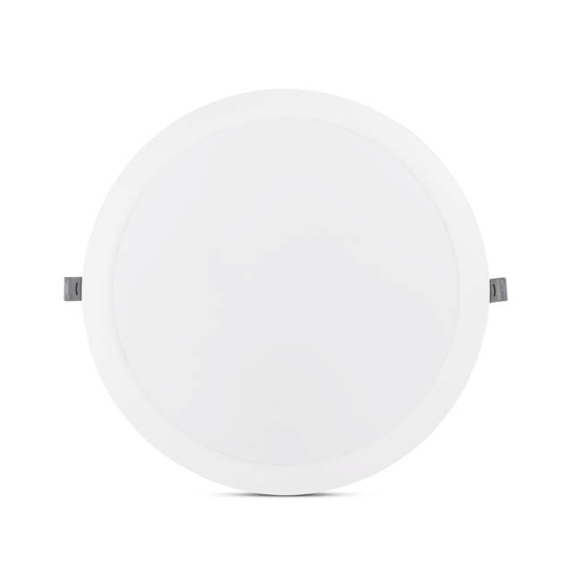 Mini Panou LED Rotund Alb ST 20W 6400K IP44 - HOMELIGHT