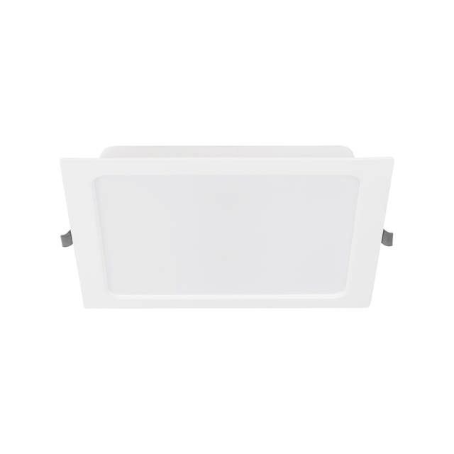 Mini Panou LED Patrat Alb ST 12W 6400K IP44 - HOMELIGHT