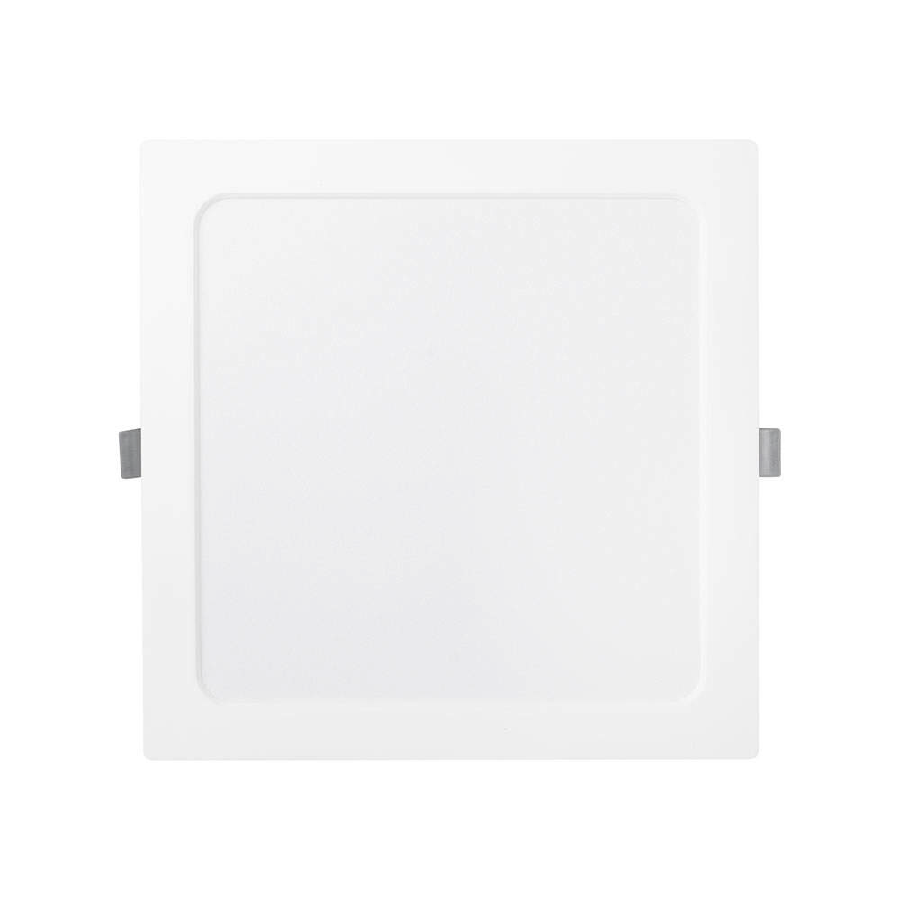 Mini Panou LED Patrat Alb ST 24W 6400K IP44 - HOMELIGHT