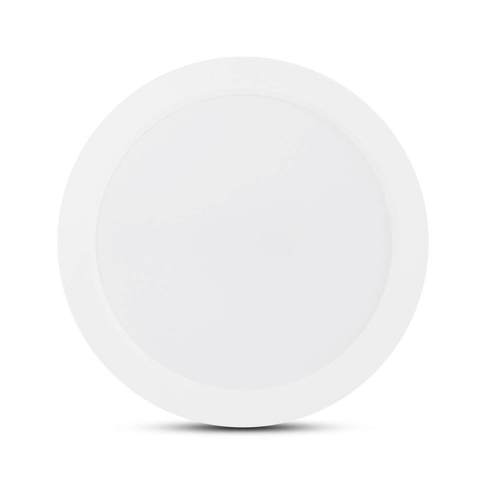 Mini Panou LED Rotund Alb PT 20W 6400K IP44 - HOMELIGHT