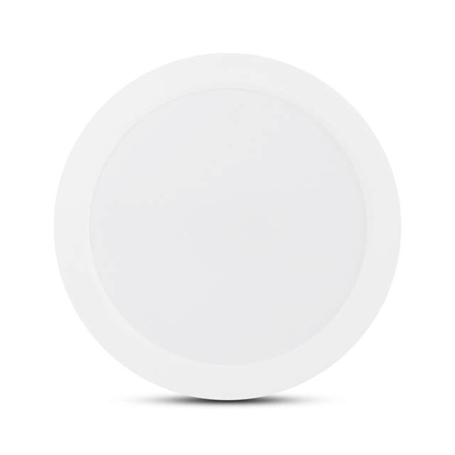 Mini Panou LED Rotund Alb PT 20W 6400K IP44 - HOMELIGHT