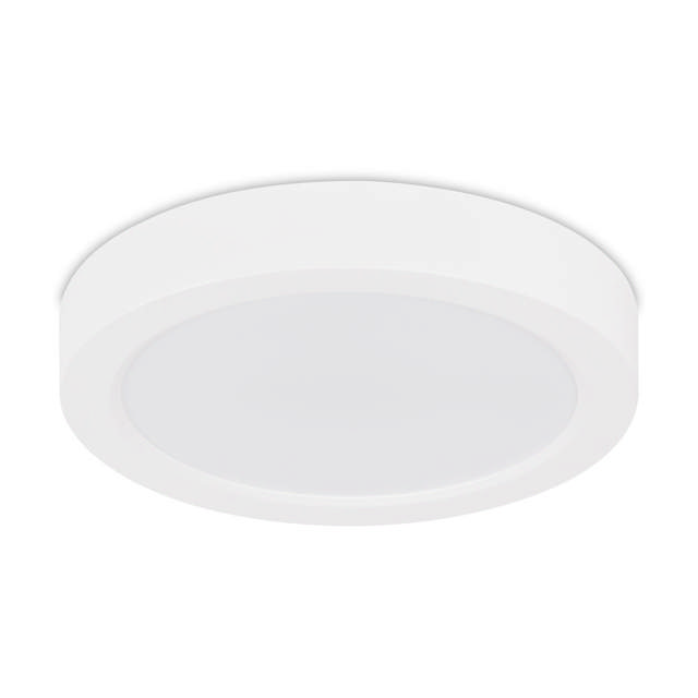 Mini Panou LED Rotund Alb PT 24W 6400K IP44 - HOMELIGHT