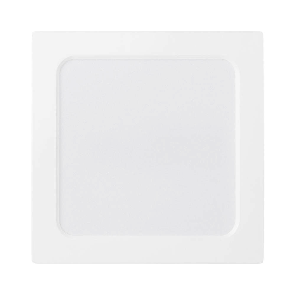 Mini Panou LED Patrat Alb PT 12W 6400K IP44 - HOMELIGHT